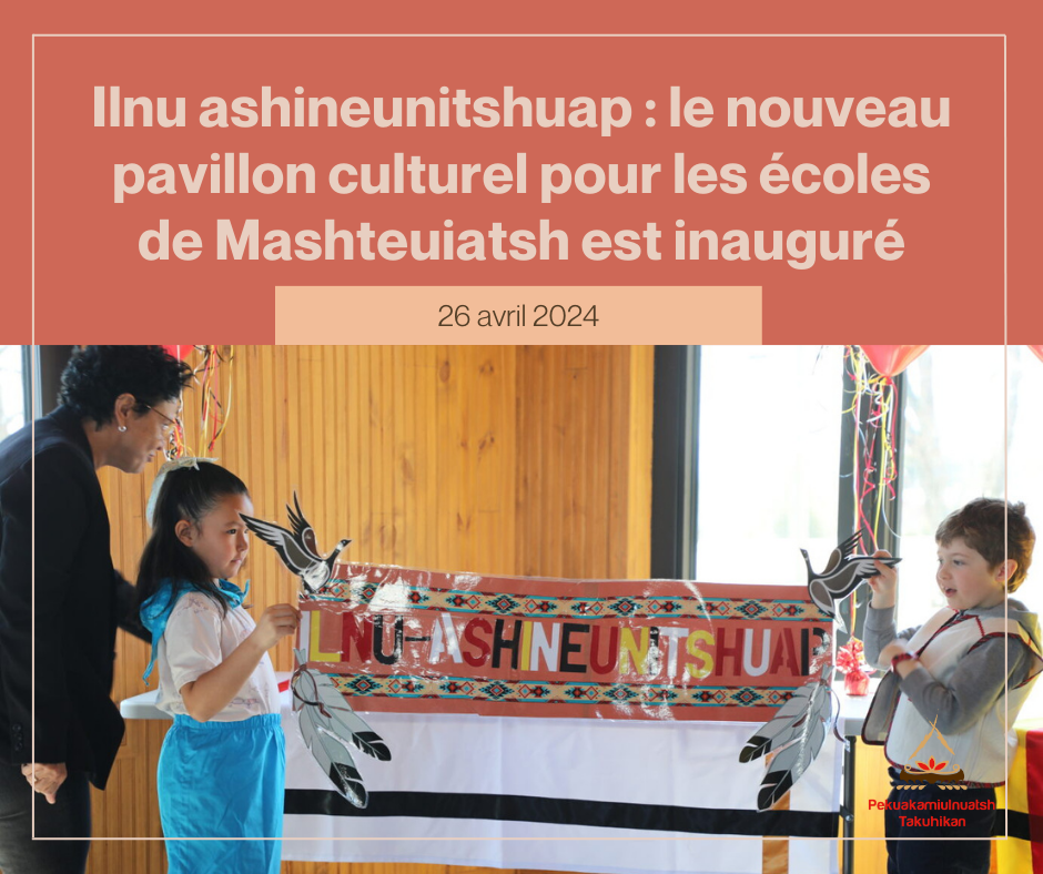 Inauguration du pavillon culturel 26 avril