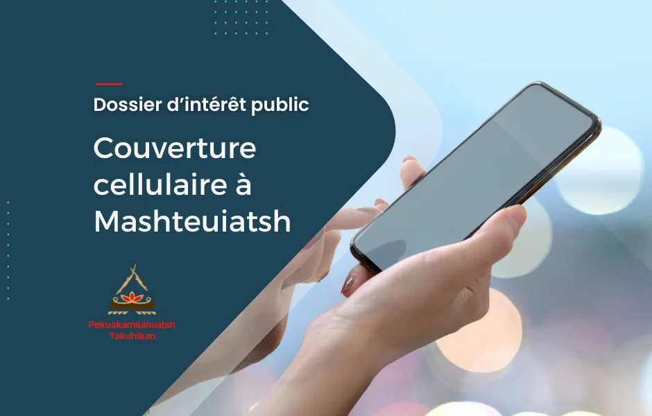 Couverture cellulaire à Mashteuiatsh