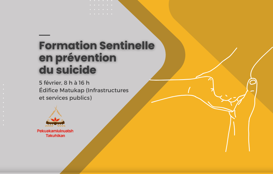 Formation Sentinelle en prévention du suicide