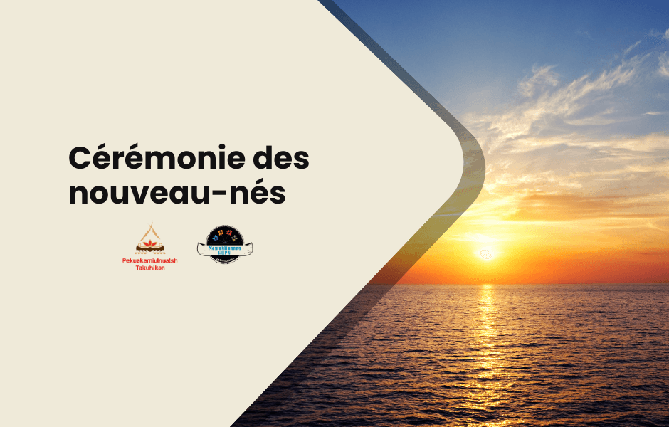 Cérémonie des nouveau-nés