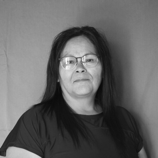 Portrait de Carina Dominique - candidate au poste de conseillère aux élections 2025 de Pekuakamiulnuatsh Takuhikan