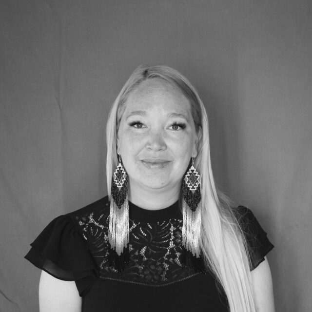 Portrait de Debby St-Onge Dominique - candidate au poste de conseillère aux élections 2025 de Pekuakamiulnuatsh Takuhikan