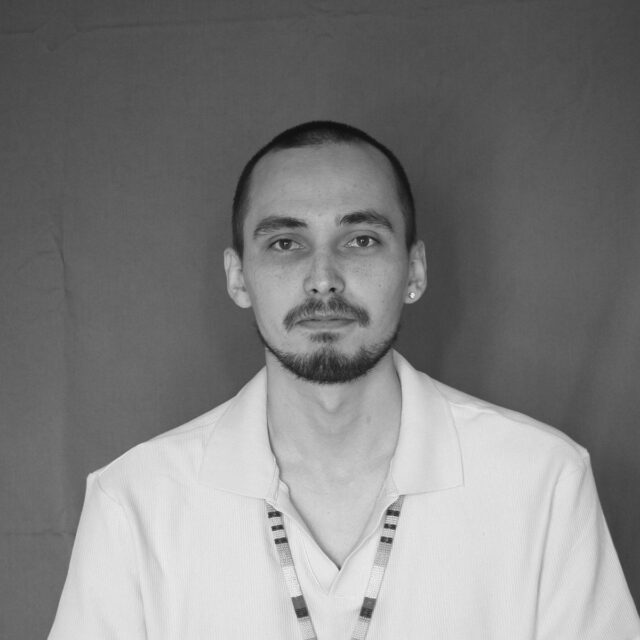 Portrait de Sylvain Blacksmith-Guay - candidate au poste de conseiller aux élections 2025 de Pekuakamiulnuatsh Takuhikan