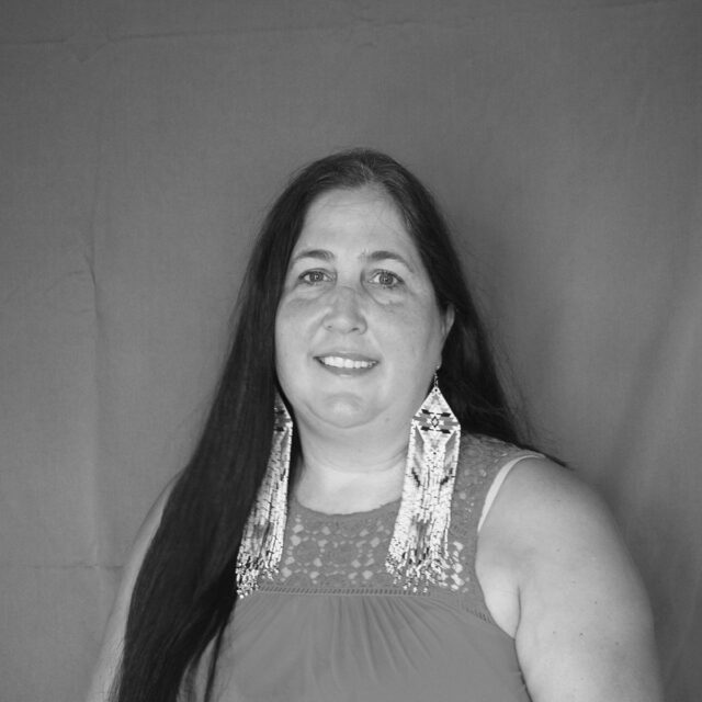 Portrait de Sylvie Langevin - candidate au poste de conseillère aux élections 2025 de Pekuakamiulnuatsh Takuhikan