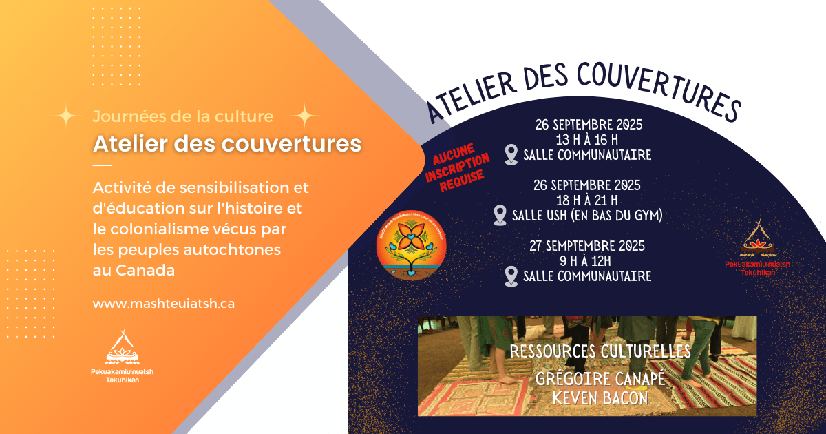 Ateliers des couvertures