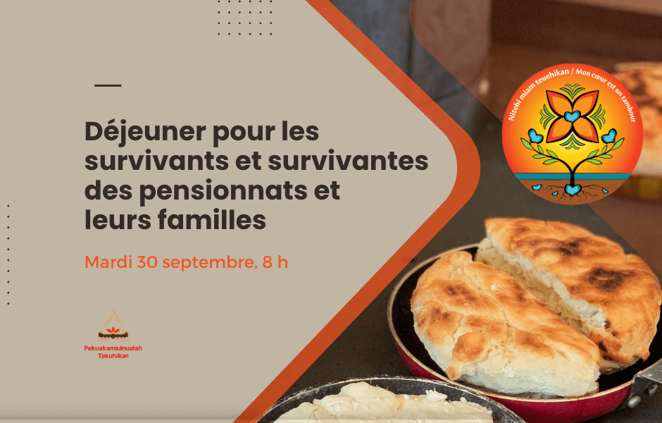 Déjeuner pour les survivants et survivantes des pensionnats et leurs familles