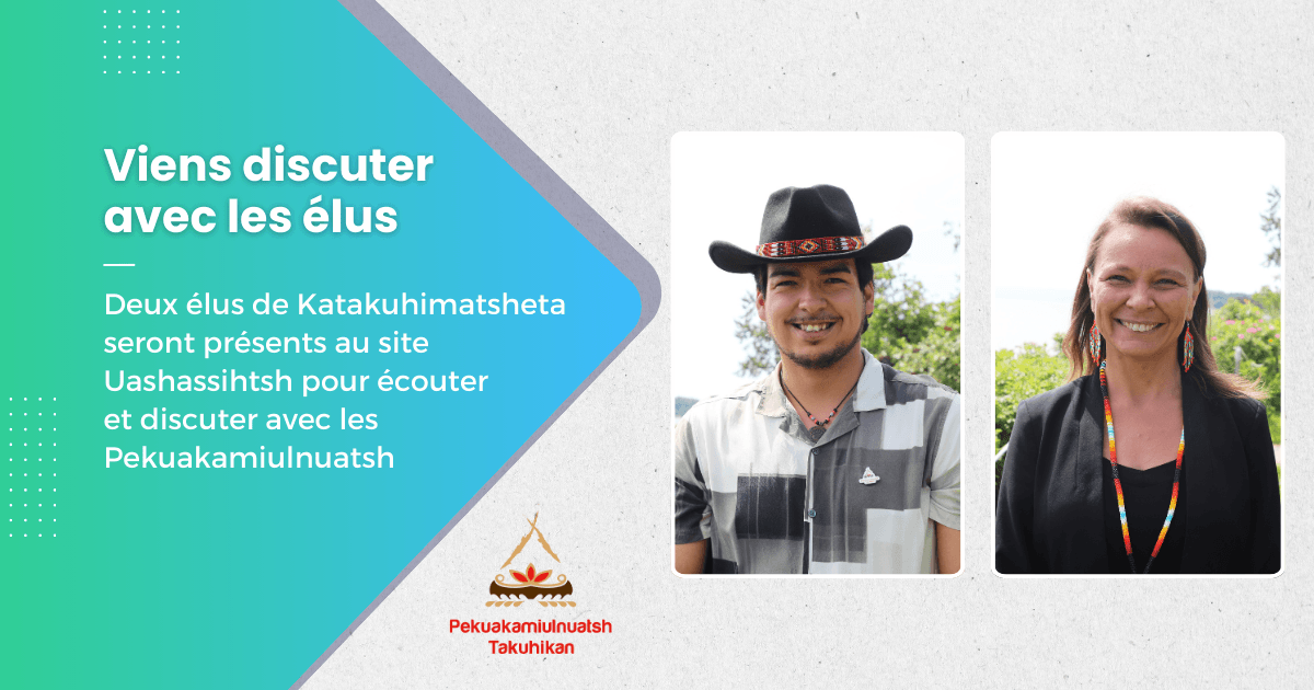 Viens discuter avec les élus