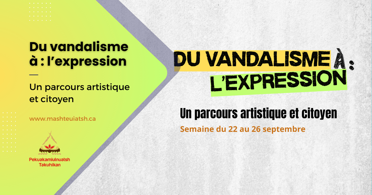Du vandalisme à : l’expression