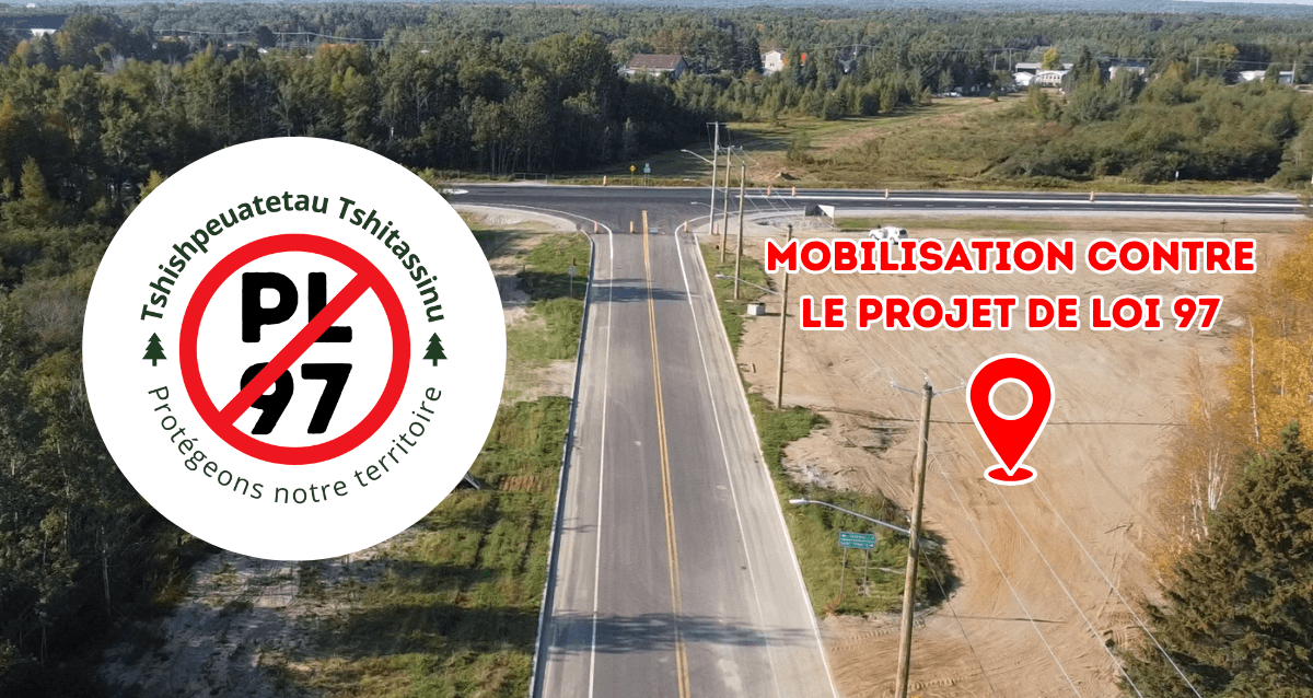 Mobilisation contre le projet de loi 97