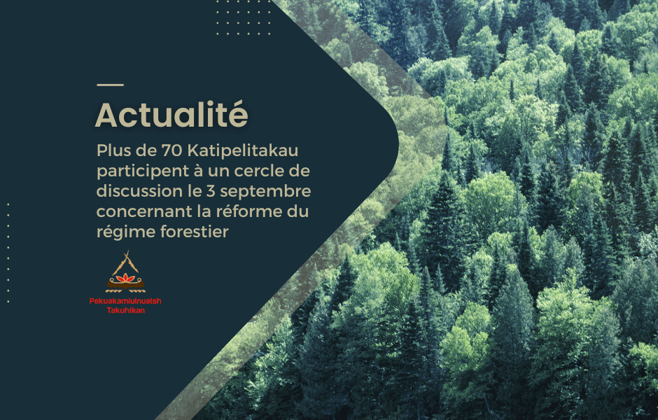 Plus de 70 Katipelitakau participent à un cercle de discussion le 3 septembre concernant la réforme du régime forestier