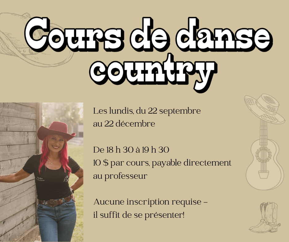 Cours de danse en ligne