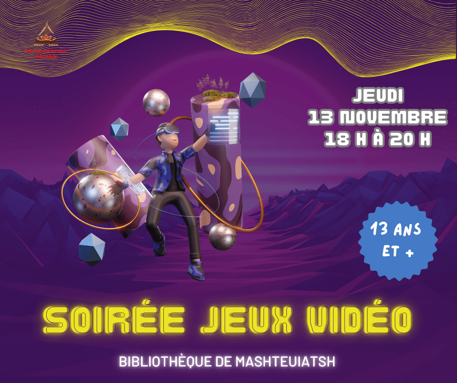 Soirée jeux vidéo