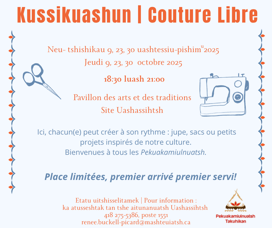 Couture libre | Kussikuashun