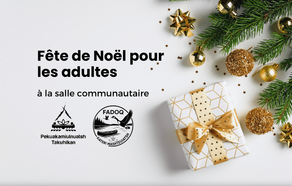 Party de Noël intergénérationnel pour adulte