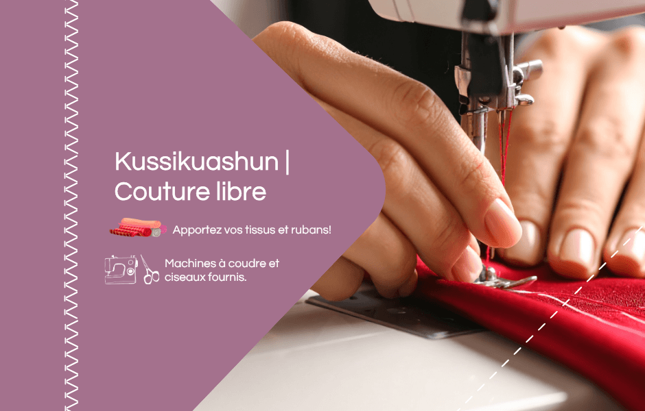 Couture libre | Kussikuashun