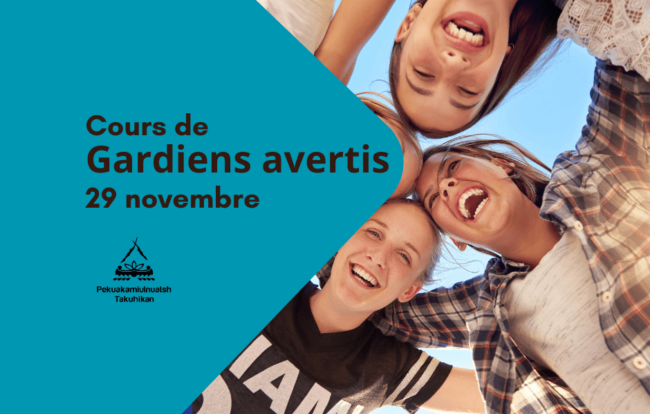 Cours de Gardiens avertis