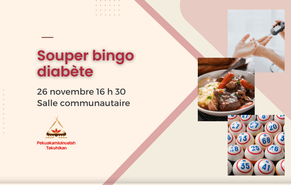 Souper bingo diabète