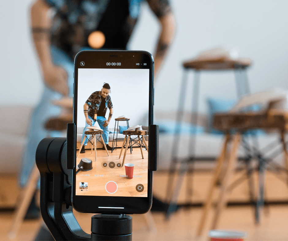 Créer une vidéo à partir de son cellulaire