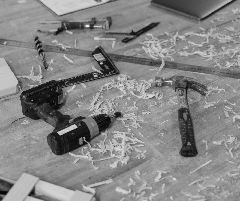 Réparation, les essentiels à la maison