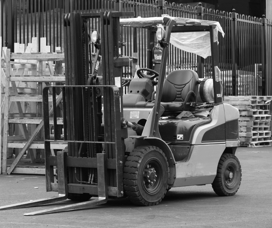 Conduite de chariot élévateur