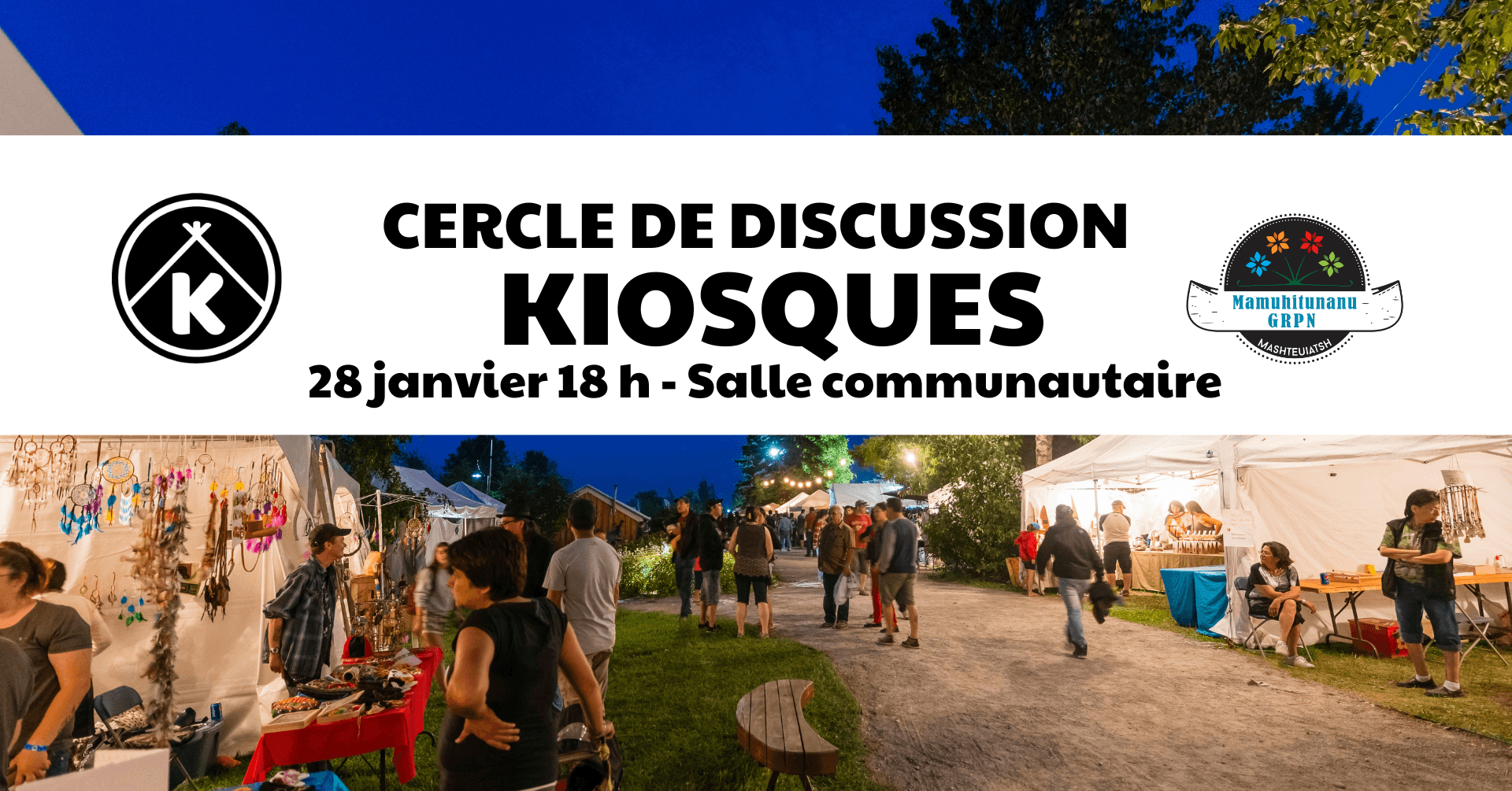 Cercle de discussion GRPN | Kiosques