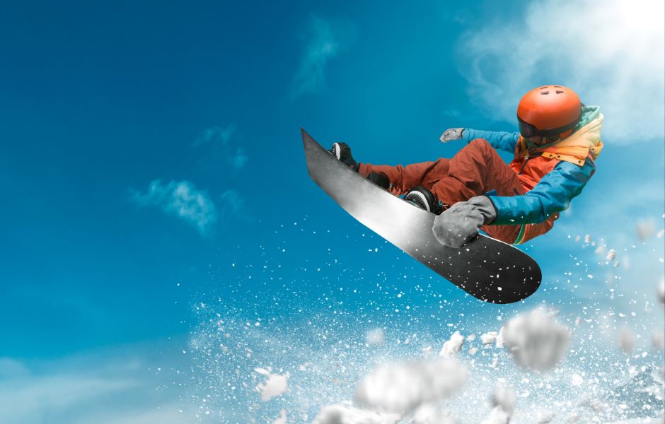 Initiation au snowboard