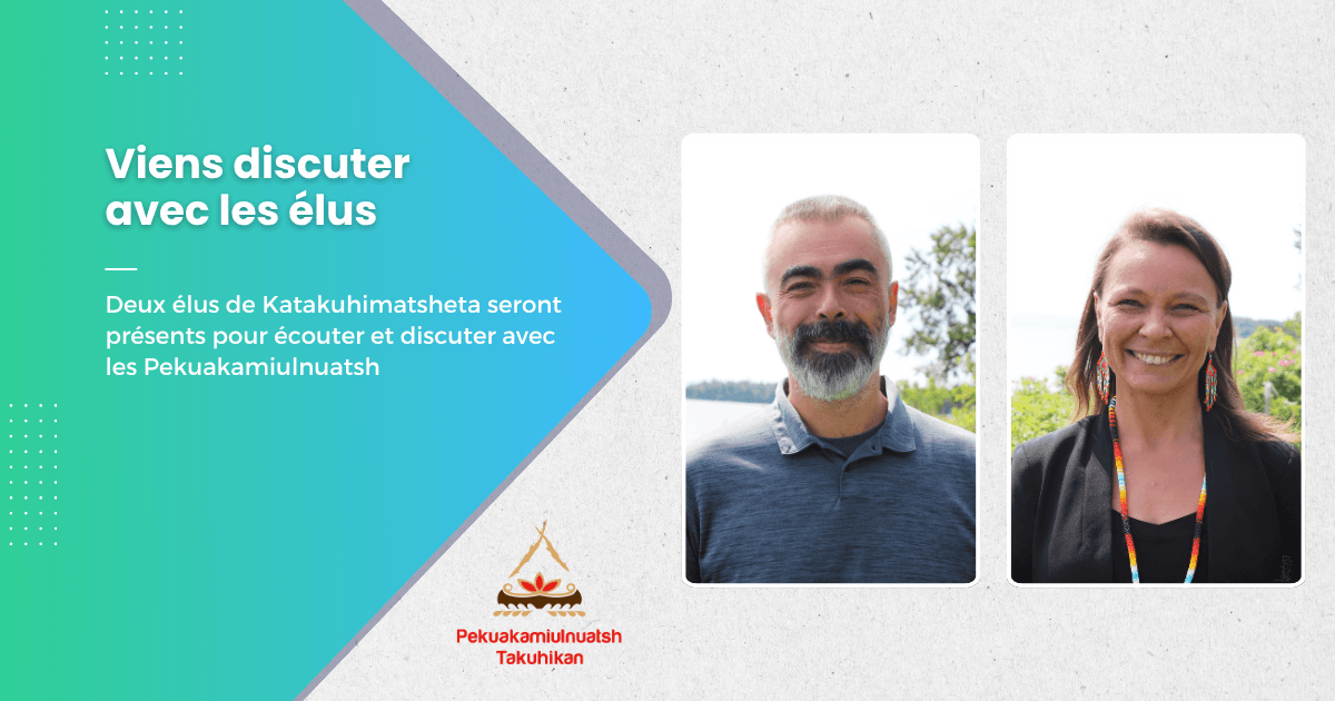 Viens discuter avec les élus