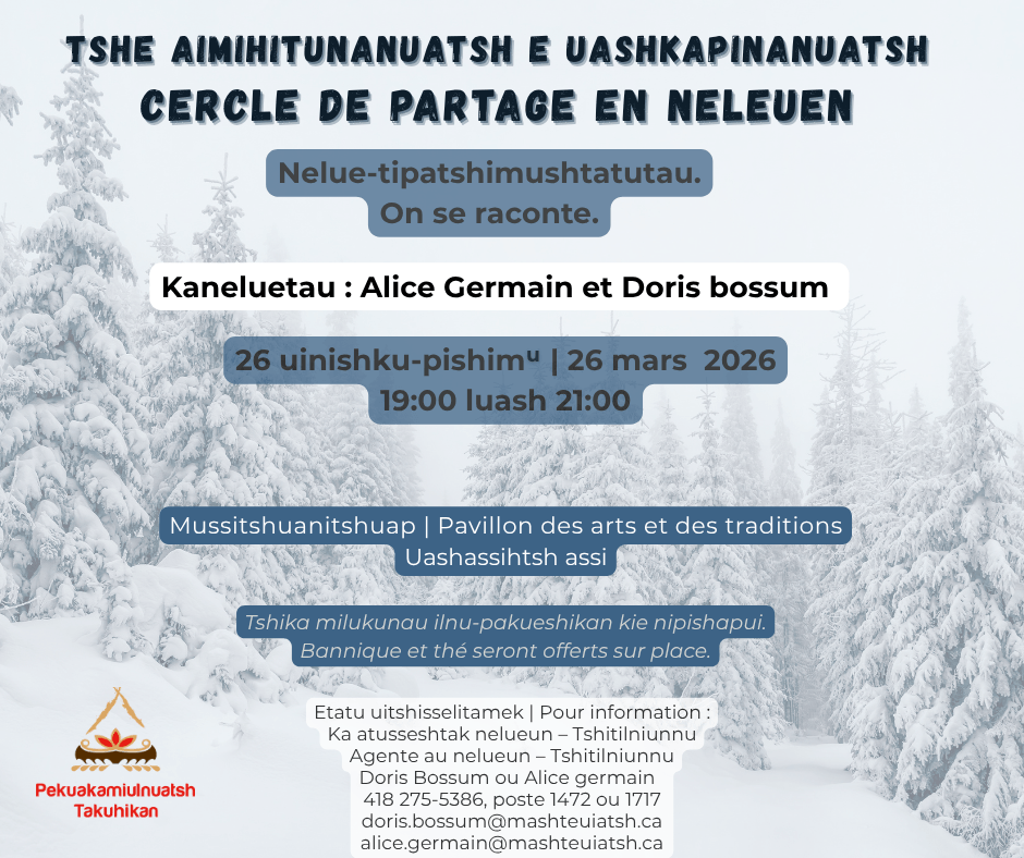 Cercle de partage en nelueun