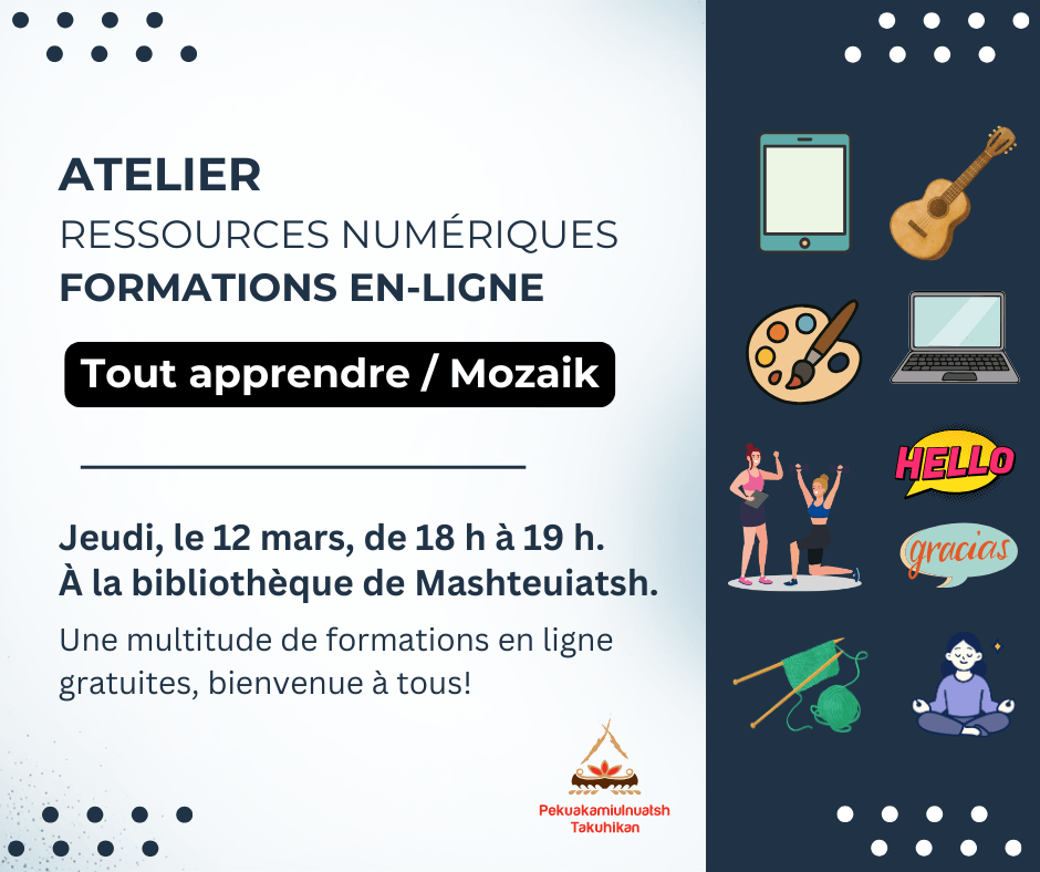 Atelier : Tout apprendre / Mozaik