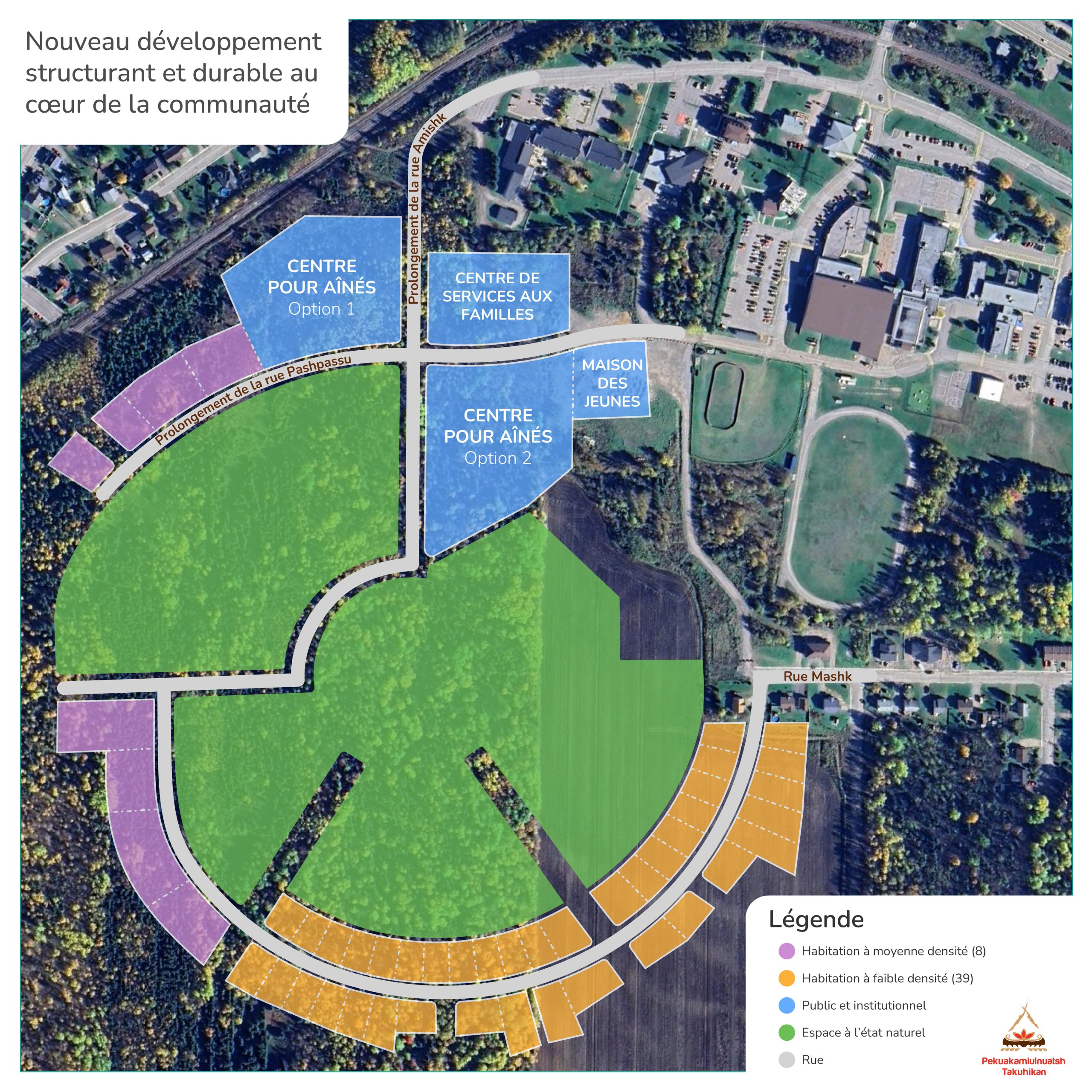 Un nouveau développement structurant et durable au cœur de la communauté