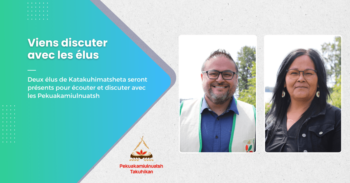 Viens discuter avec les élus