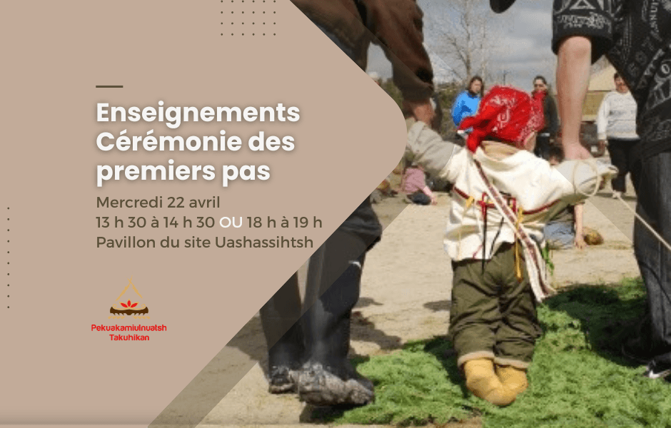 Enseignements Cérémonie des premiers pas