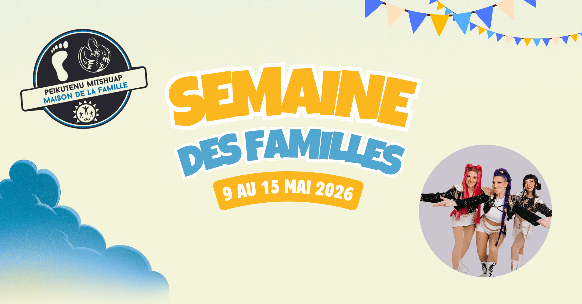 Semaine des familles 2026
