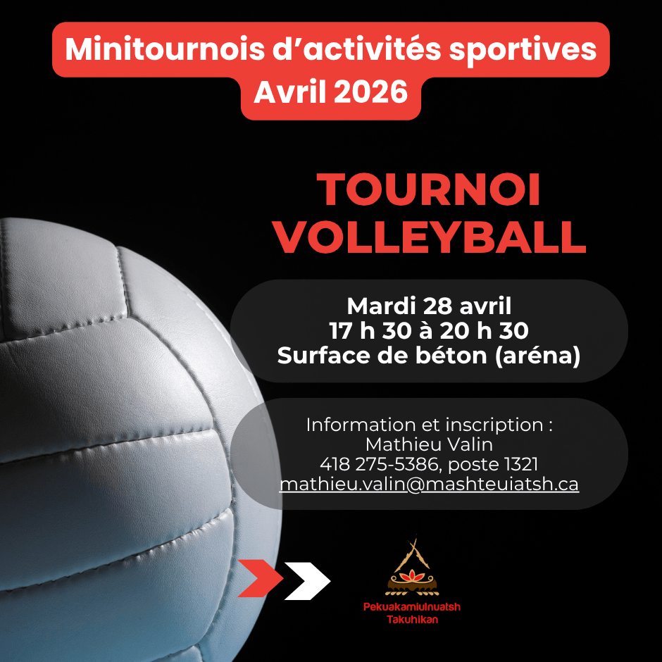 Tournoi de volleyball
