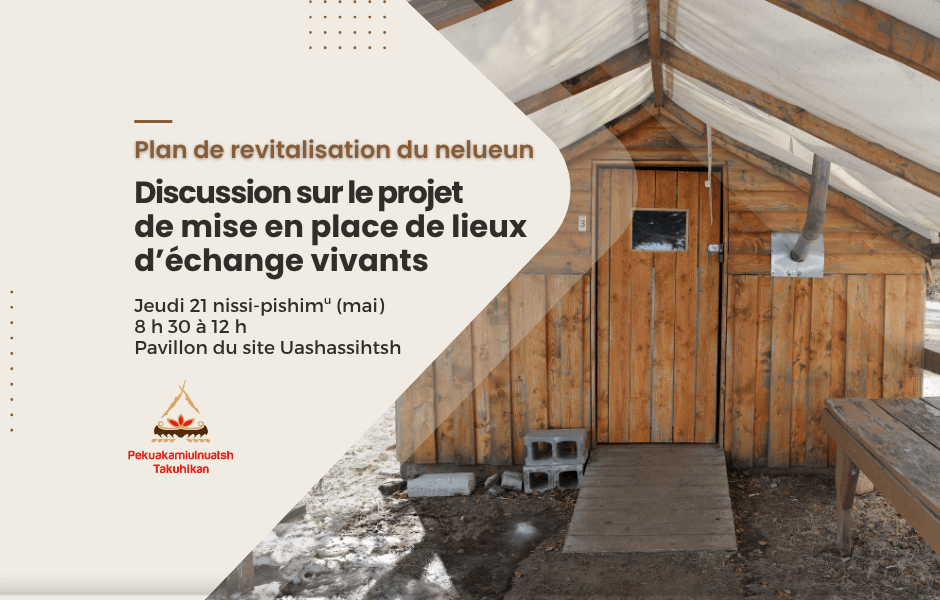Discussion sur le projet de mise en place de lieux d’échange vivants