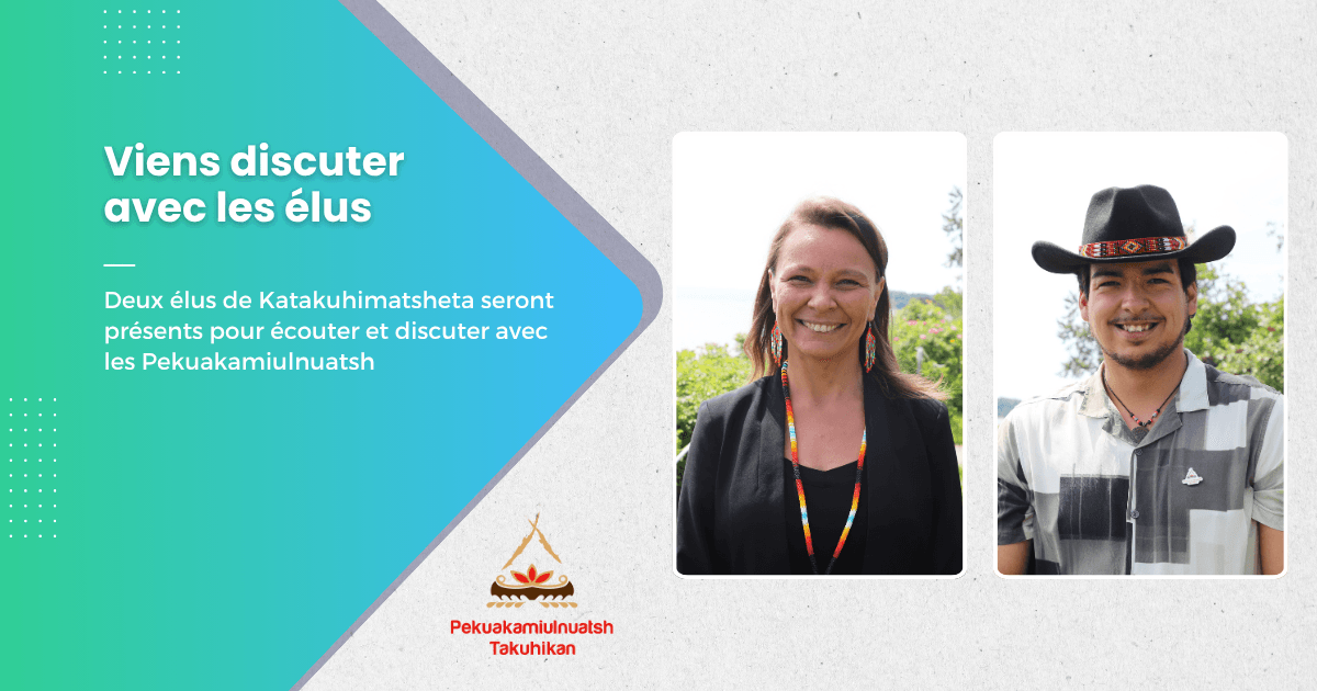 Viens discuter avec les élus