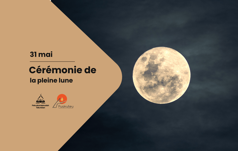 Cérémonie de la pleine lune