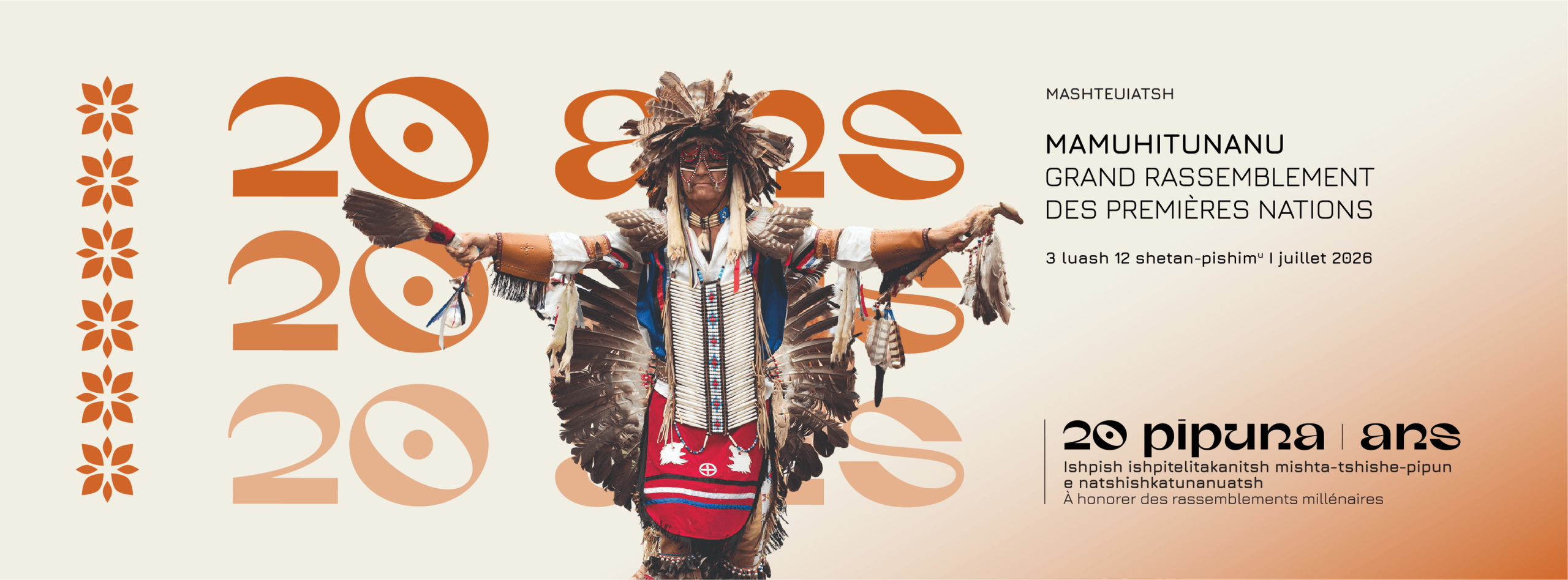 Grand rassemblement des Premières Nations | Mamuhitunanu 2026
