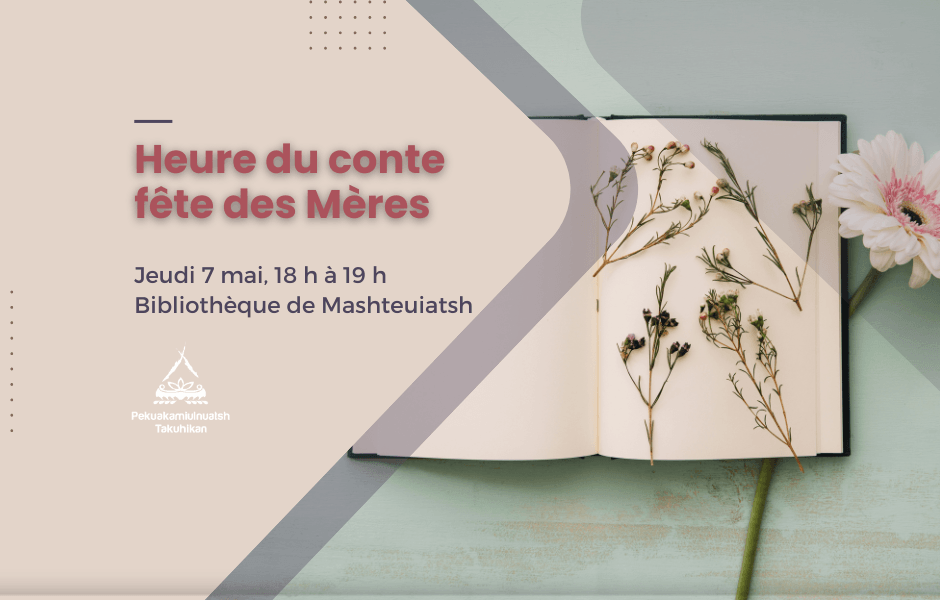 Heure du conte – fête des Mères