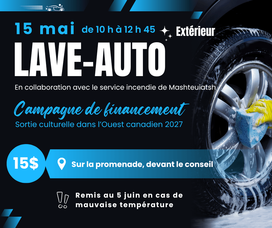Lave-auto des élèves de Kassinu Mamu