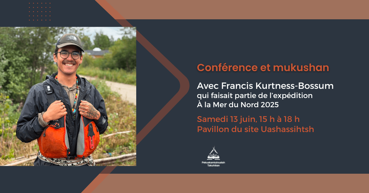Conférence et mukushan avec Francis Kurtness-Bossum