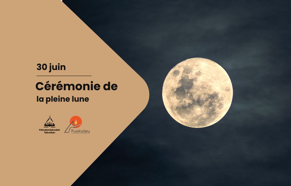 Cérémonie de la pleine lune