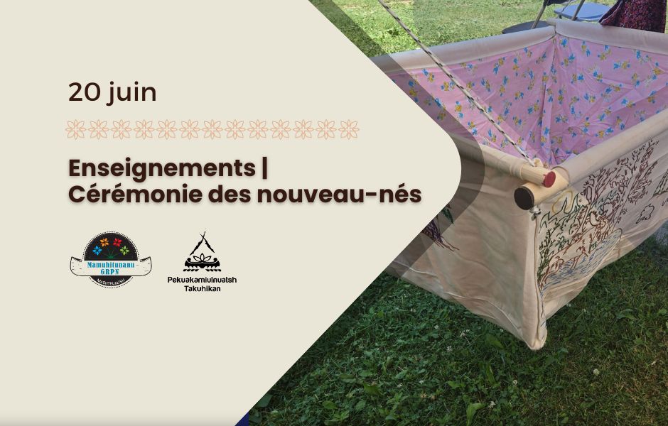 Enseignements pour la cérémonie des nouveau-nés