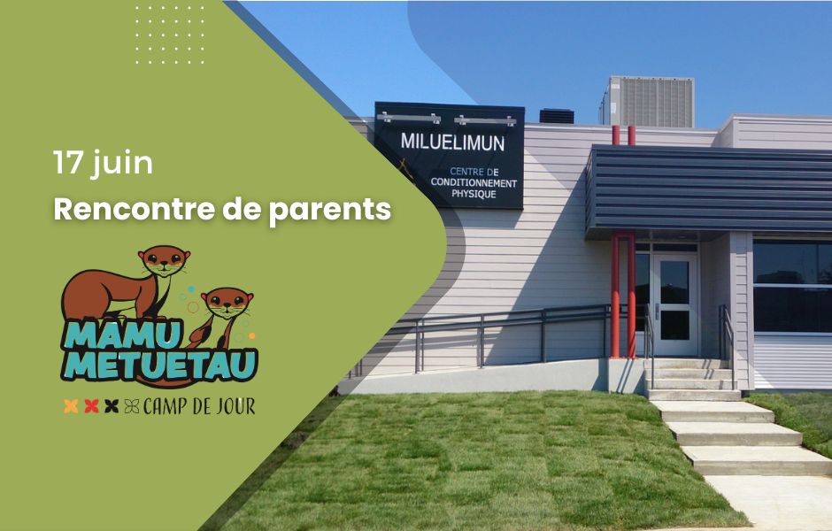 Rencontre de parents avec le camp de jour