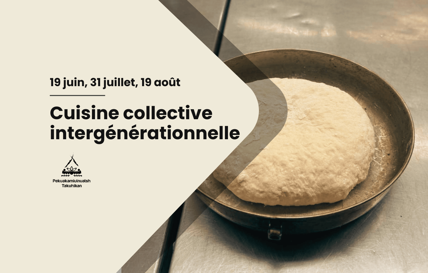 Cuisine collective intergénérationnelle