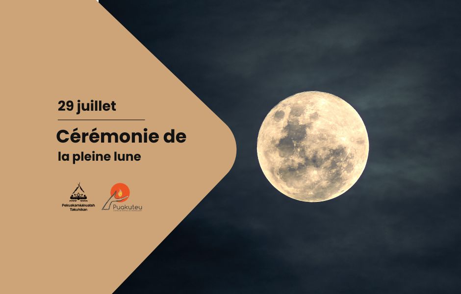 Cérémonie de la pleine lune