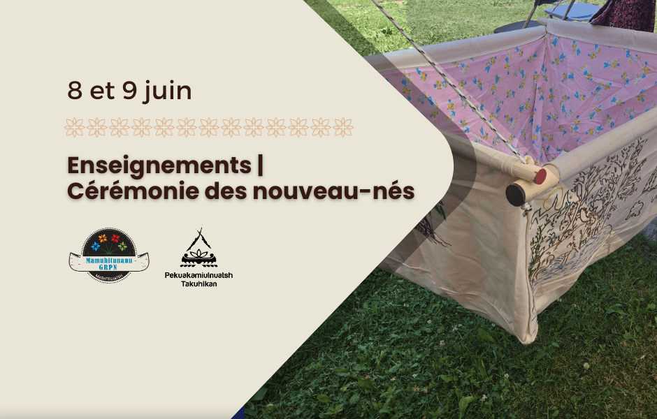 Enseignements pour la cérémonie des nouveau-nés