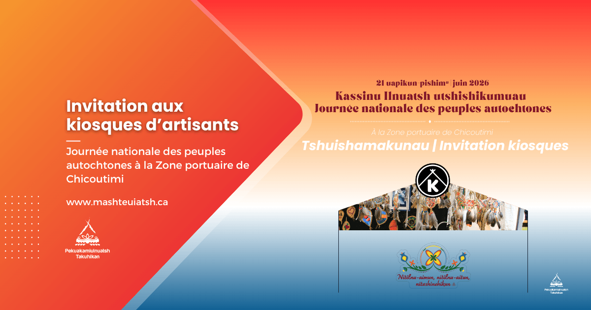 Invitation aux kiosques d’artisans