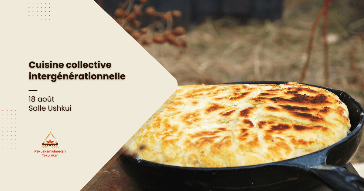 Cuisine collective intergénérationnelle
