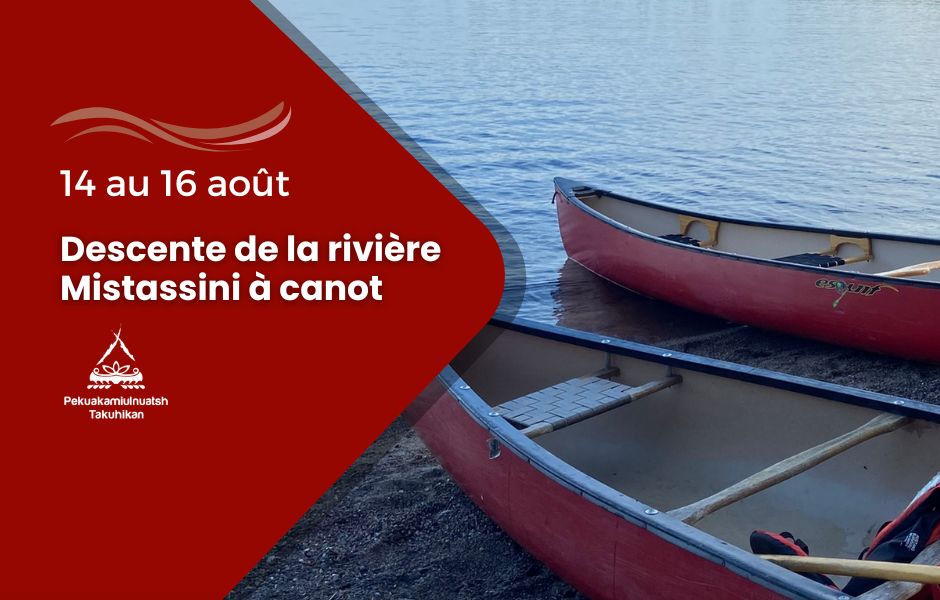 Descente de la rivière Mistassini à canot